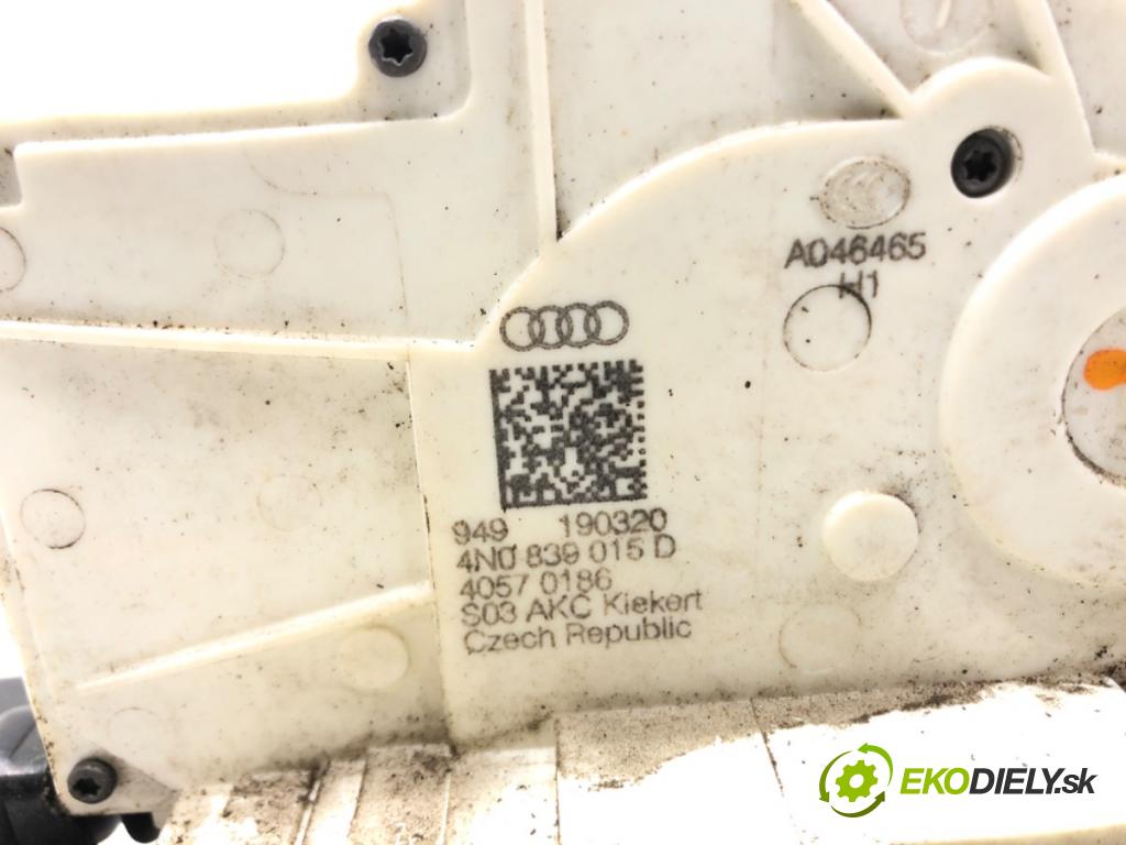 AUDI A8 D5 (4N2, 4N8) 2017 - 2022    60 TFSI Mild Hybrid quattro 338 kW [460 KM] Hybryda silnik benzynowy / elektryczny 2018 - 2022  zámok dveře levý zadní část 4N0839015D