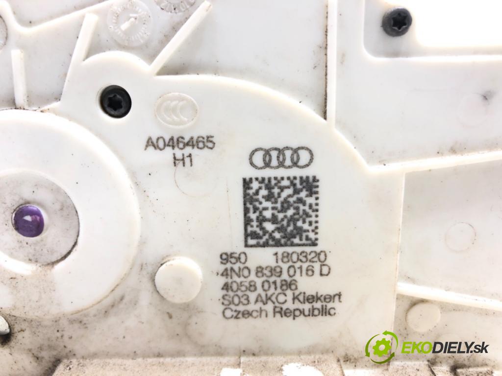 AUDI A8 D5 (4N2, 4N8) 2017 - 2022    60 TFSI Mild Hybrid quattro 338 kW [460 KM] Hybryda silnik benzynowy / elektryczny 2018 - 2022  zámok dveře pravý zadní část 4N0839016D