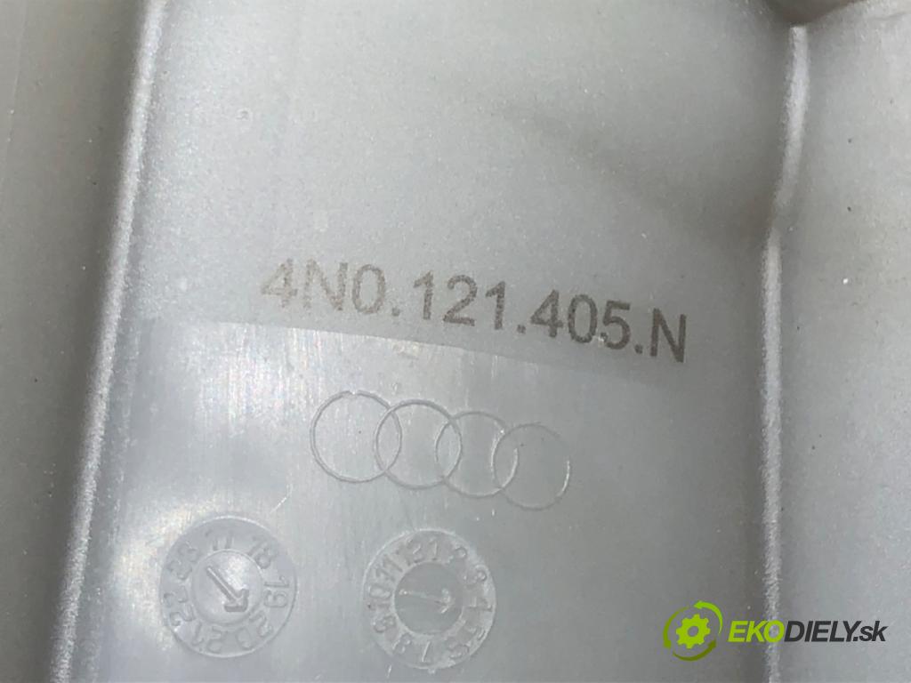 AUDI A8 D5 (4N2, 4N8) 2017 - 2022    60 TFSI Mild Hybrid quattro 338 kW [460 KM] Hybryda silnik benzynowy / elektryczny 2018 - 2022  Nádržka vyrovnávacia (kvapaliny) chladiaceho 4N0121405N