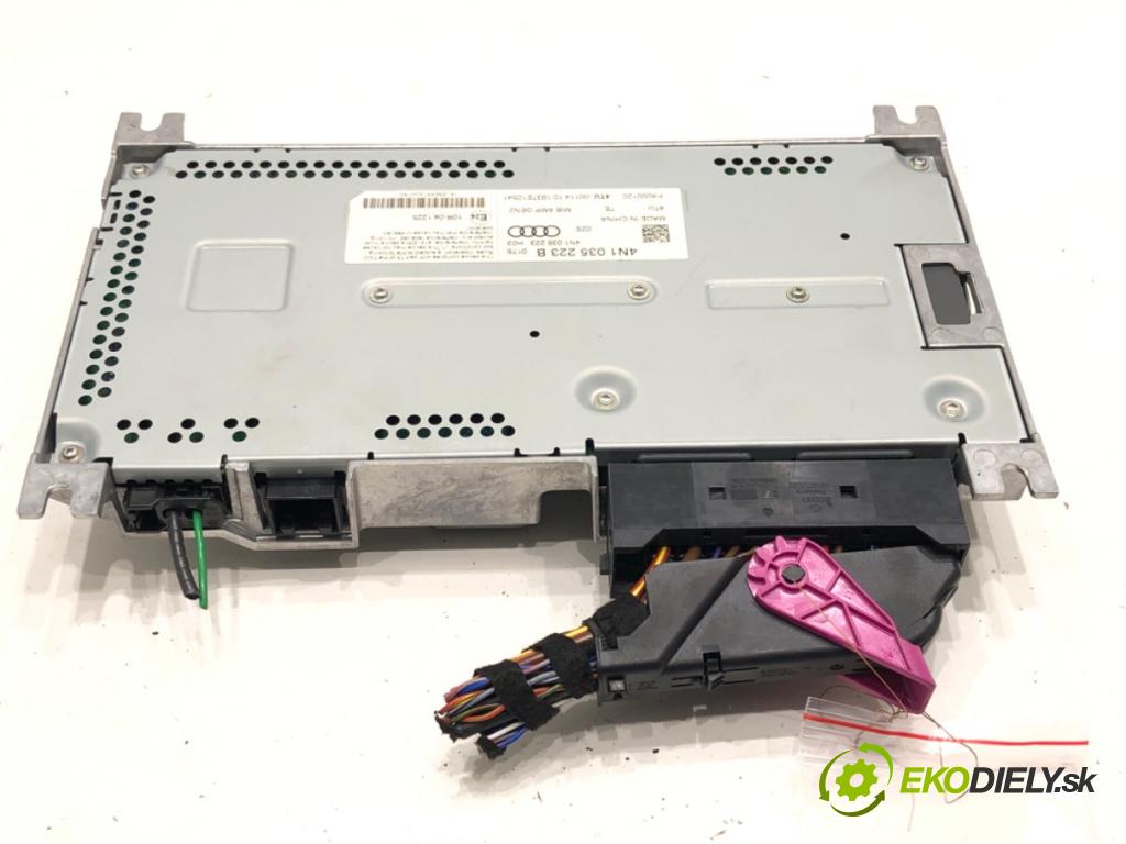 AUDI A8 D5 (4N2, 4N8) 2017 - 2022    60 TFSI Mild Hybrid quattro 338 kW [460 KM] Hybryda silnik benzynowy / elektryczny 2018 - 2022  Zosilňovač 4N1035223B (Zosilňovače)