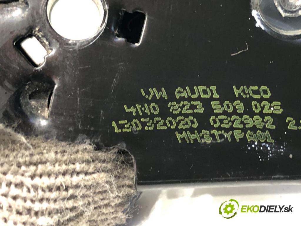 AUDI A8 D5 (4N2, 4N8) 2017 - 2022    60 TFSI Mild Hybrid quattro 338 kW [460 KM] Hybryda silnik benzynowy / elektryczny 2018 - 2022  zámok kapoty pravý 4N0823509
