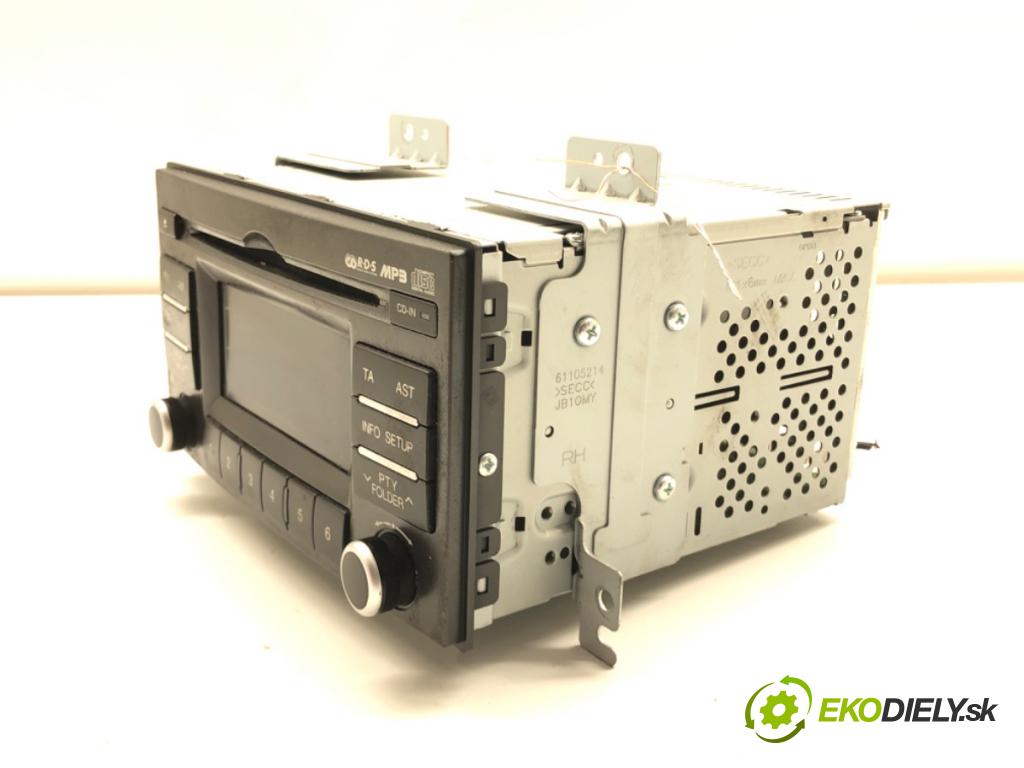 KIA RIO II (JB) 2005 - 2011    1.4 16V 71 kW [97 KM] benzyna 2005 - 2011  RADIO 961001G892 (Audio zariadenia)