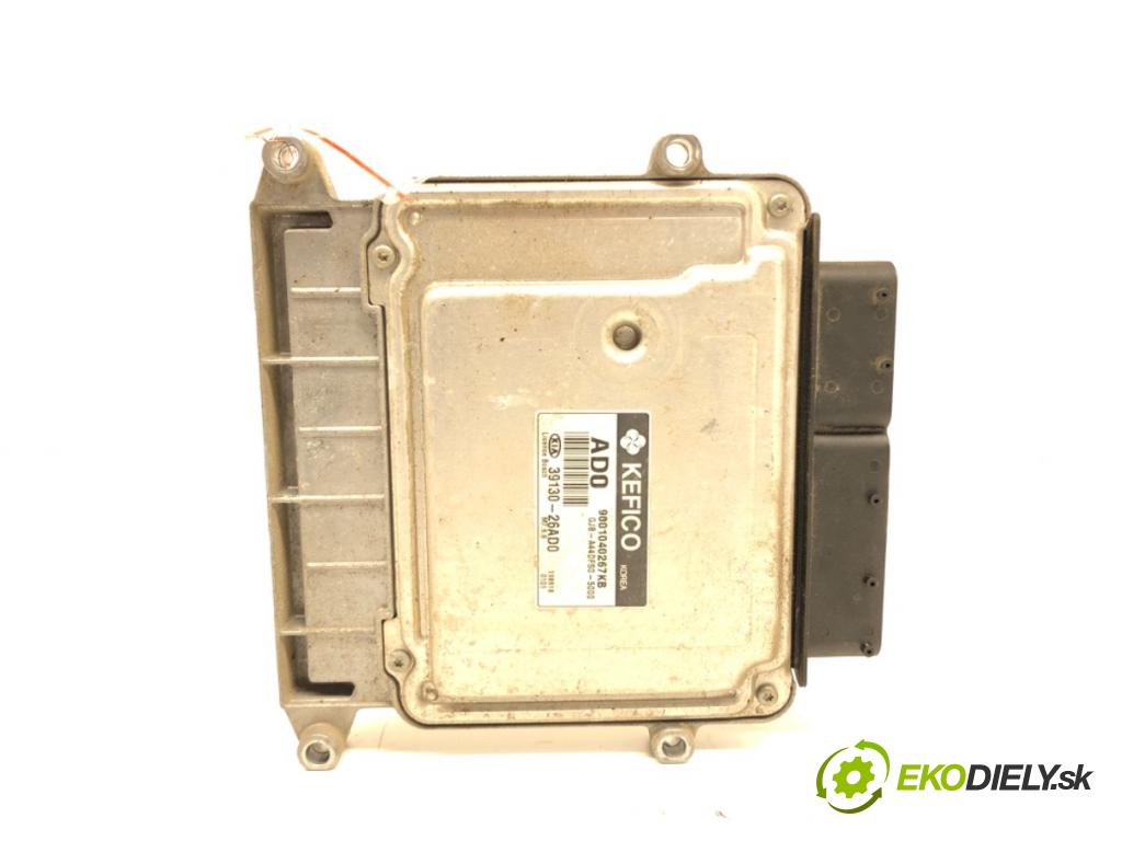 KIA RIO II (JB) 2005 - 2011    1.4 16V 71 kW [97 KM] benzyna 2005 - 2011  riadiaca jednotka Motor 39130-26AD0 (Riadiace jednotky)