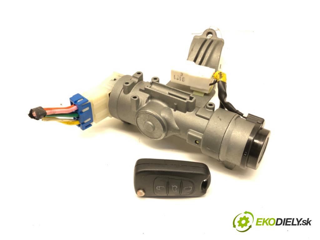 KIA RIO II (JB) 2005 - 2011    1.4 16V 71 kW [97 KM] benzyna 2005 - 2011  spinačka  (Spínacie skrinky a kľúče)