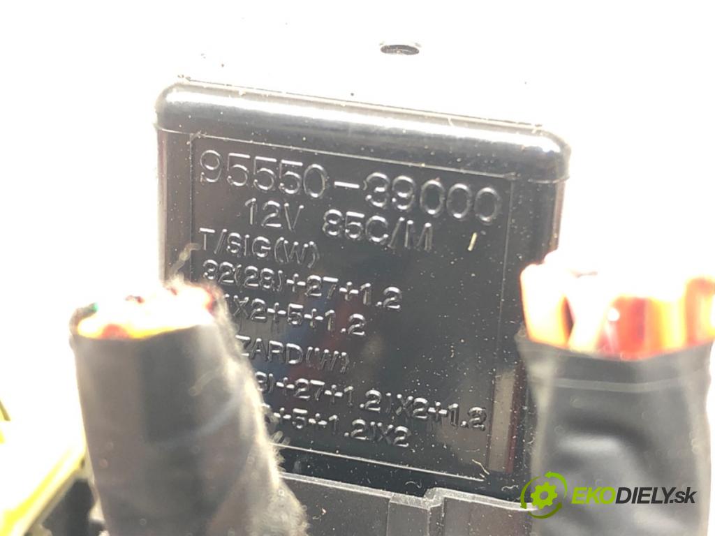 KIA RIO II (JB) 2005 - 2011    1.4 16V 71 kW [97 KM] benzyna 2005 - 2011  skříňka poistková 91950-1G080 (Pojistkové skříňky)