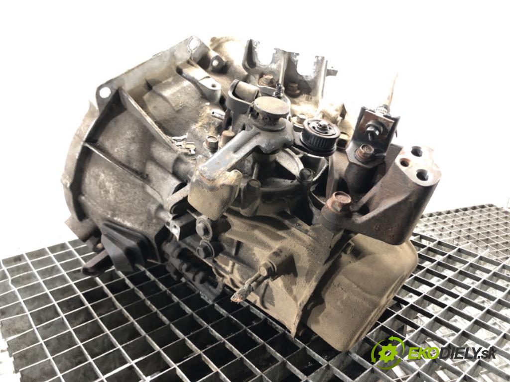 KIA RIO II (JB) 2005 - 2011    1.4 16V 71 kW [97 KM] benzyna 2005 - 2011  Prevodovka M5CF1-1 (Prevodovky)
