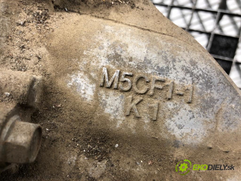 KIA RIO II (JB) 2005 - 2011    1.4 16V 71 kW [97 KM] benzyna 2005 - 2011  Prevodovka M5CF1-1 (Prevodovky)