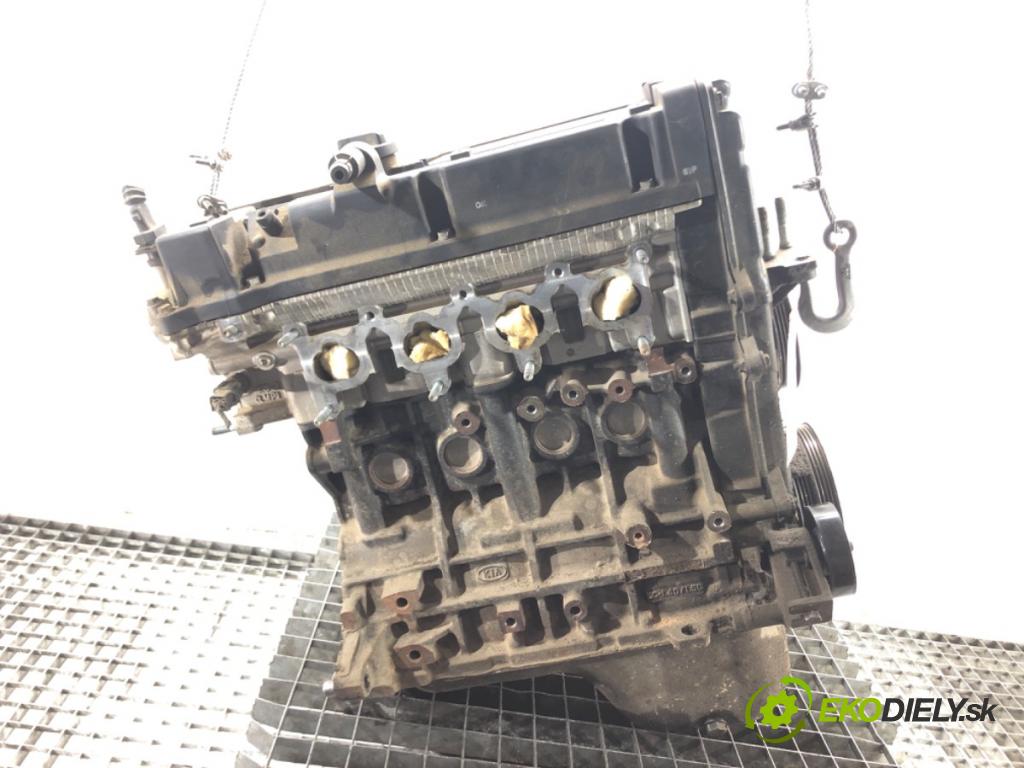 KIA RIO II (JB) 2005 - 2011    1.4 16V 71 kW [97 KM] benzyna 2005 - 2011  motor G4EE (Motory (kompletní))