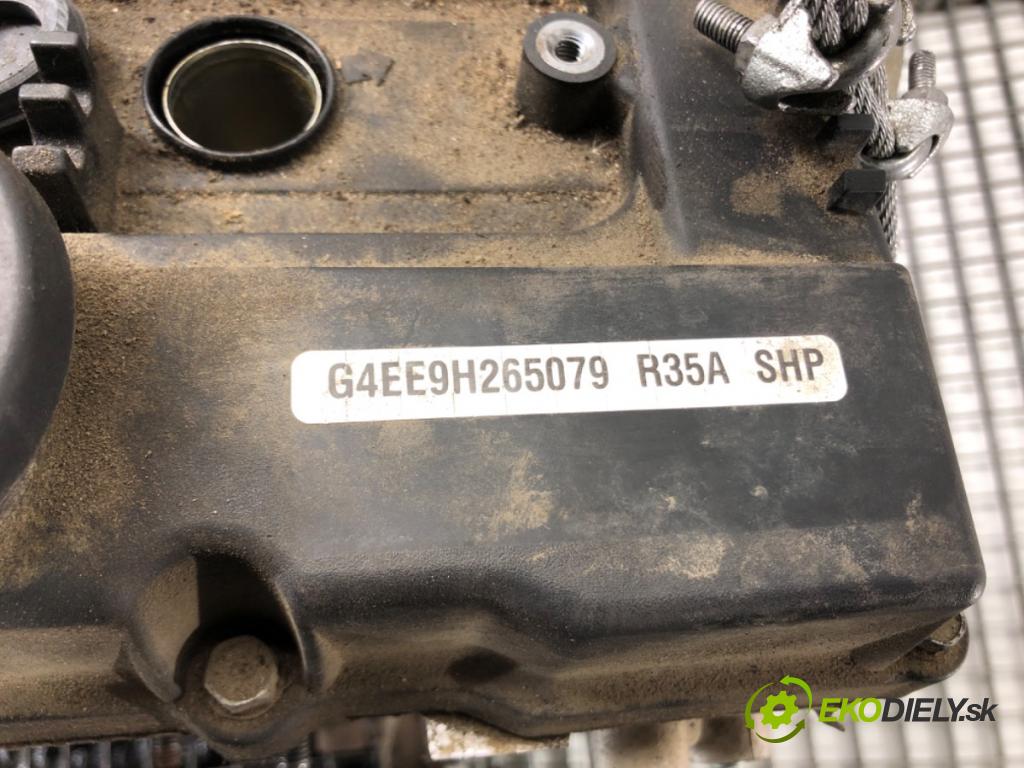 KIA RIO II (JB) 2005 - 2011    1.4 16V 71 kW [97 KM] benzyna 2005 - 2011  motor G4EE (Motory (kompletní))