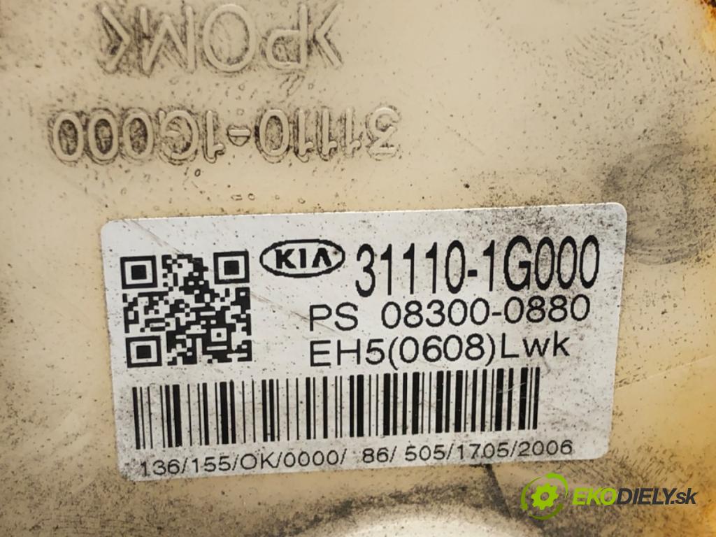 KIA RIO II (JB) 2005 - 2011    1.4 16V 71 kW [97 KM] benzyna 2005 - 2011  pumpa paliva 31110-1G000