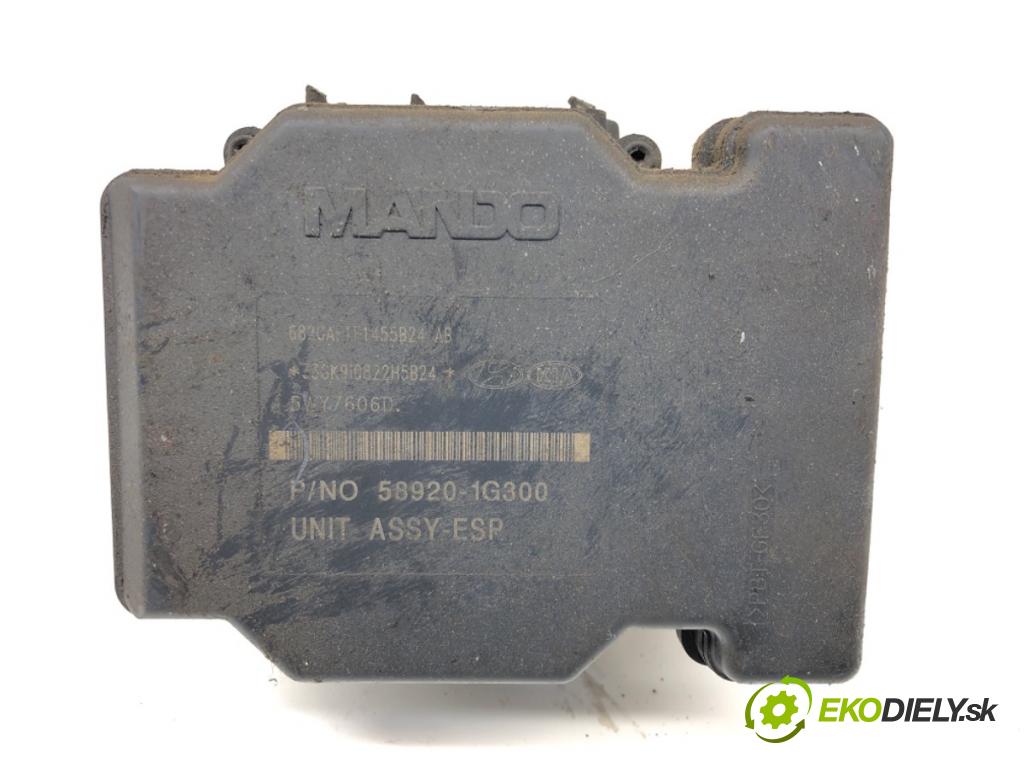 KIA RIO II (JB) 2005 - 2011    1.4 16V 71 kW [97 KM] benzyna 2005 - 2011  Pumpa ABS 58920-1G300 (Pumpy ABS)