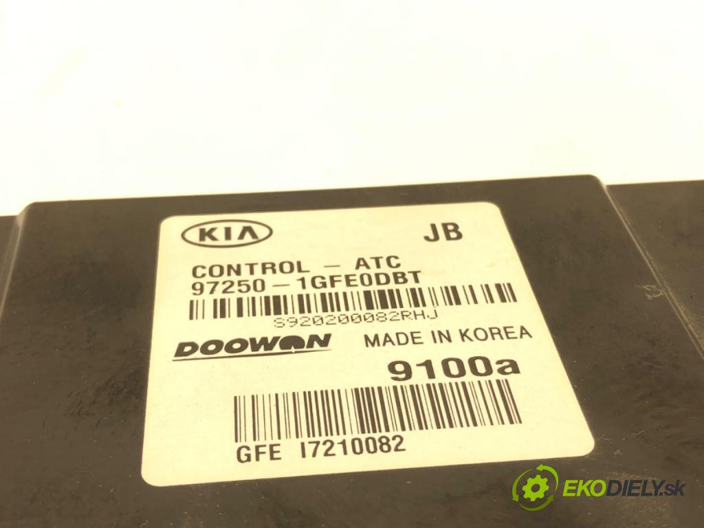 KIA RIO II (JB) 2005 - 2011    1.4 16V 71 kW [97 KM] benzyna 2005 - 2011  Panel ovládania kúrenia 97250-1GFE0DBT (Prepínače, spínače, tlačidlá a ovládače kúrenia)