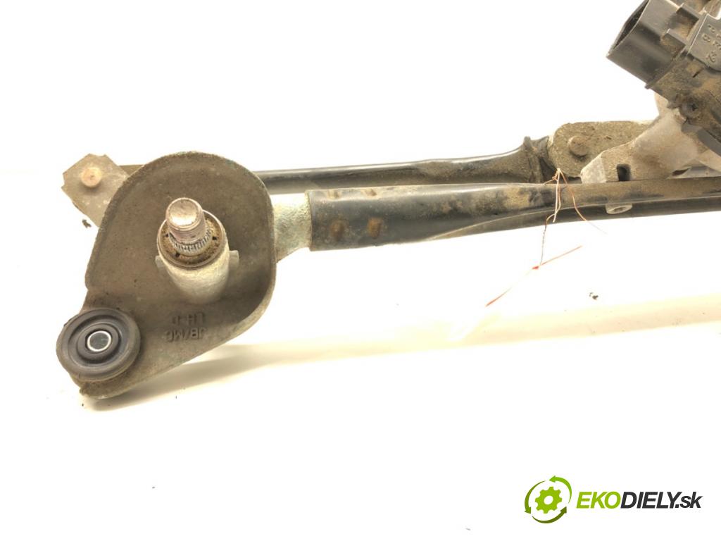 KIA RIO II (JB) 2005 - 2011    1.4 16V 71 kW [97 KM] benzyna 2005 - 2011  Mechanizmus stieračov predný 98110-1G000 (Motorčeky stieračov predné)