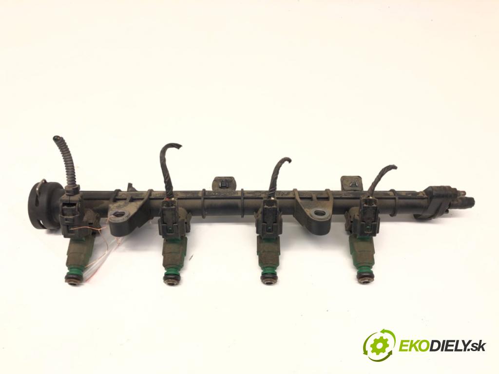 KIA RIO II (JB) 2005 - 2011    1.4 16V 71 kW [97 KM] benzyna 2005 - 2011  Lišta vstrekovacia  (Vstrekovacie lišty)