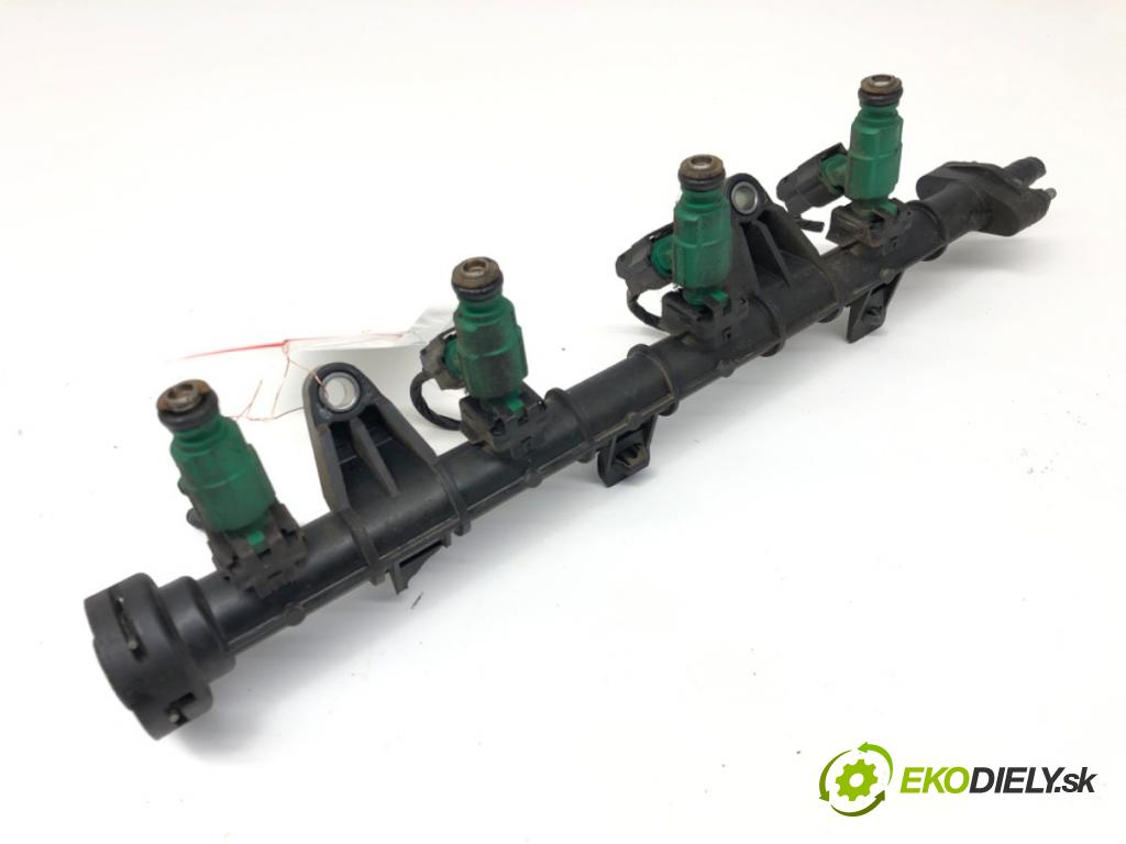 KIA RIO II (JB) 2005 - 2011    1.4 16V 71 kW [97 KM] benzyna 2005 - 2011  Lišta vstrekovacia  (Vstrekovacie lišty)