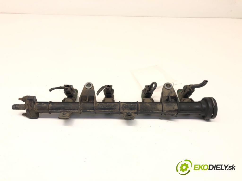 KIA RIO II (JB) 2005 - 2011    1.4 16V 71 kW [97 KM] benzyna 2005 - 2011  Lišta vstrekovacia  (Vstrekovacie lišty)