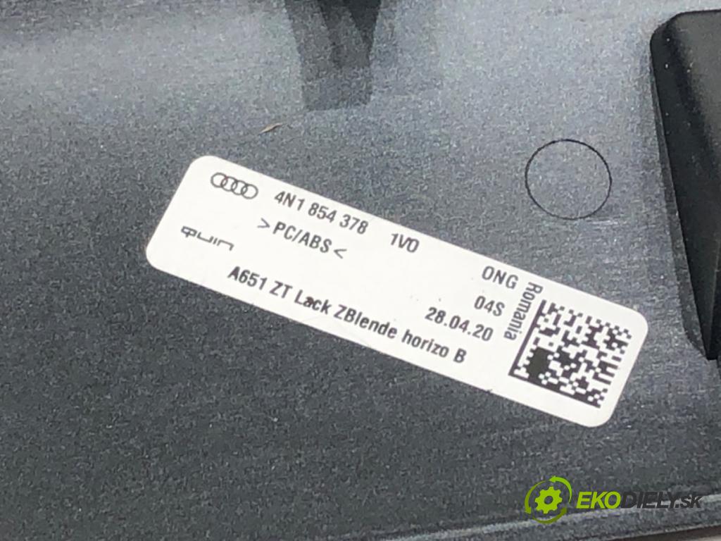 AUDI A8 D5 (4N2, 4N8) 2017 - 2022    60 TFSI Mild Hybrid quattro 338 kW [460 KM] Hybryda silnik benzynowy / elektryczny 2018 - 2022  lišty kryt 4N1854378 4N1854377 (Lišty)