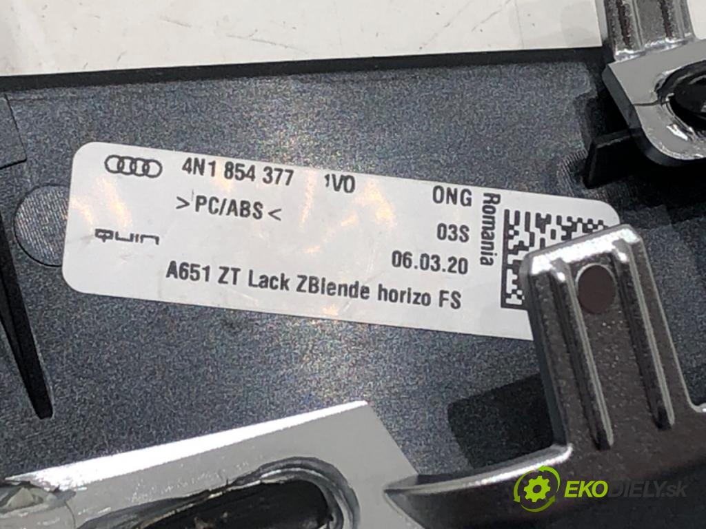 AUDI A8 D5 (4N2, 4N8) 2017 - 2022    60 TFSI Mild Hybrid quattro 338 kW [460 KM] Hybryda silnik benzynowy / elektryczny 2018 - 2022  lišty kryt 4N1854378 4N1854377 (Lišty)