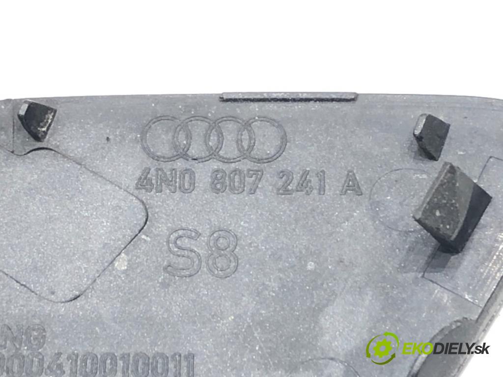 AUDI A8 D5 (4N2, 4N8) 2017 - 2022    60 TFSI Mild Hybrid quattro 338 kW [460 KM] Hybryda silnik benzynowy / elektryczny 2018 - 2022  kryt nárazníka přední část 4N0807241A