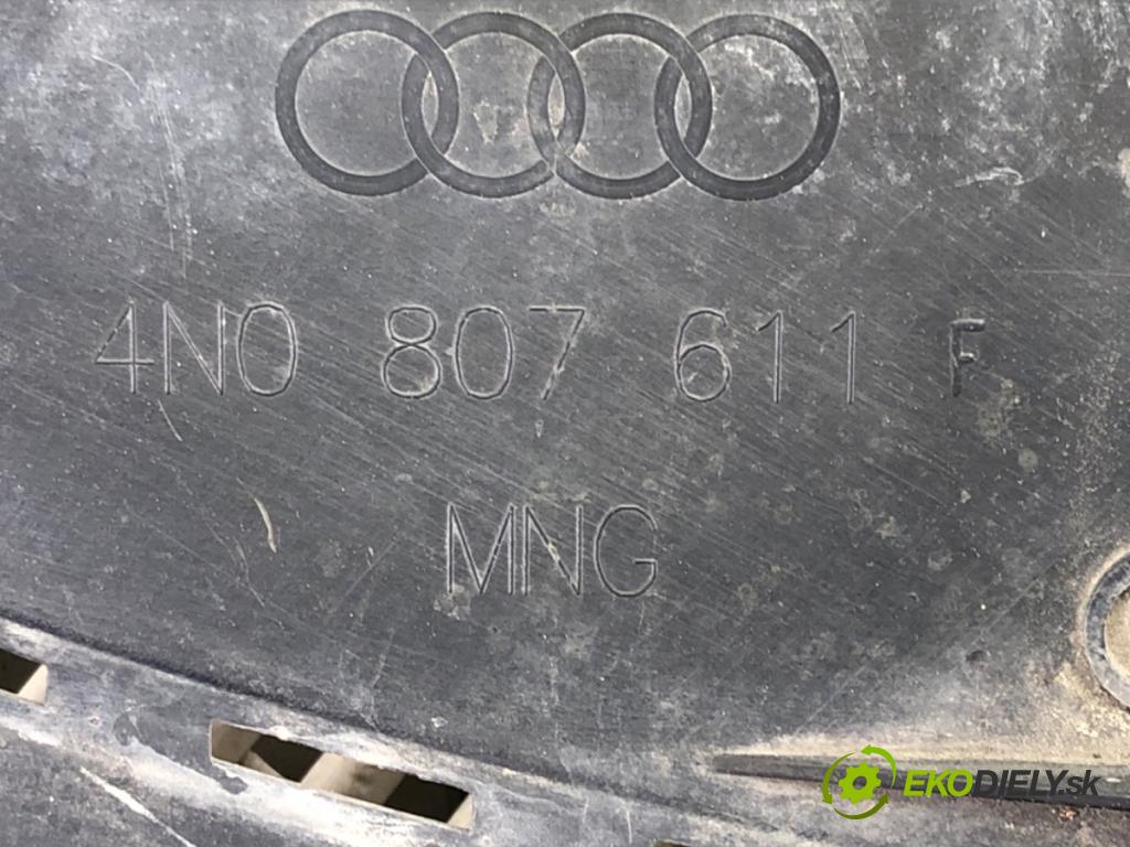 AUDI A8 D5 (4N2, 4N8) 2017 - 2022    60 TFSI Mild Hybrid quattro 338 kW [460 KM] Hybryda silnik benzynowy / elektryczny 2018 - 2022  clona náhradní díl pod nárazník přední část 4N0807611F