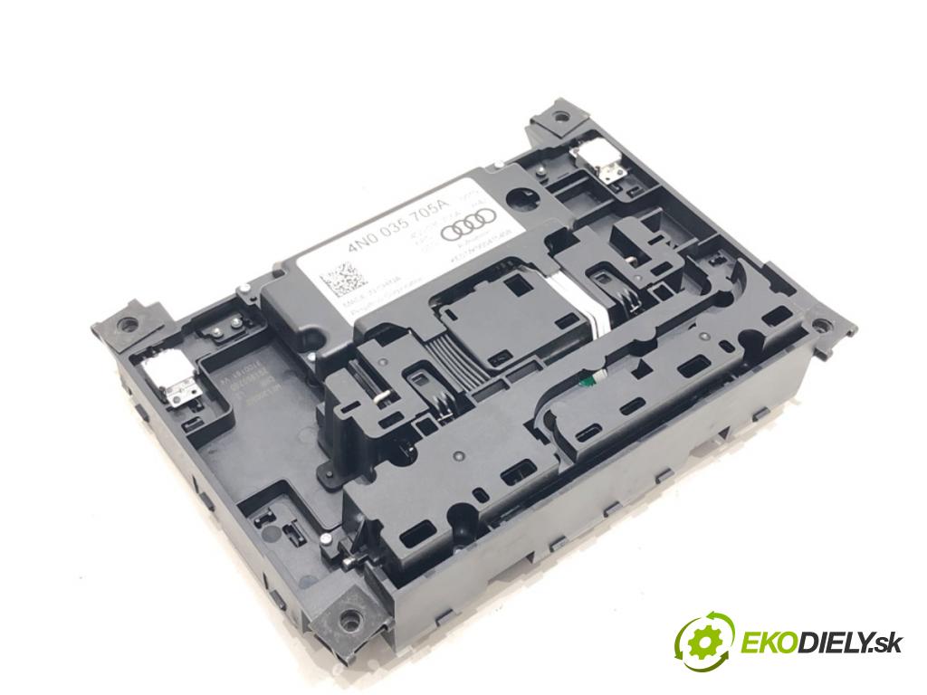 AUDI A8 D5 (4N2, 4N8) 2017 - 2022    60 TFSI Mild Hybrid quattro 338 kW [460 KM] Hybryda silnik benzynowy / elektryczny 2018 - 2022  Držiak 4N0035705A