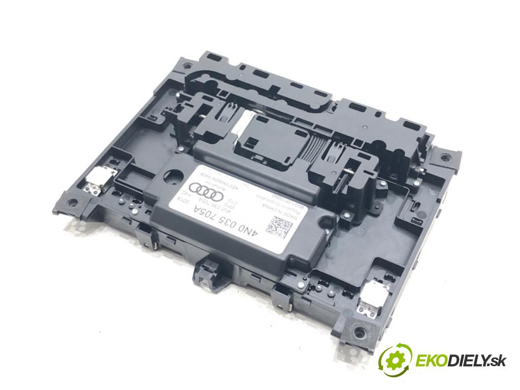 AUDI A8 D5 (4N2, 4N8) 2017 - 2022    60 TFSI Mild Hybrid quattro 338 kW [460 KM] Hybryda silnik benzynowy / elektryczny 2018 - 2022  Držiak 4N0035705A