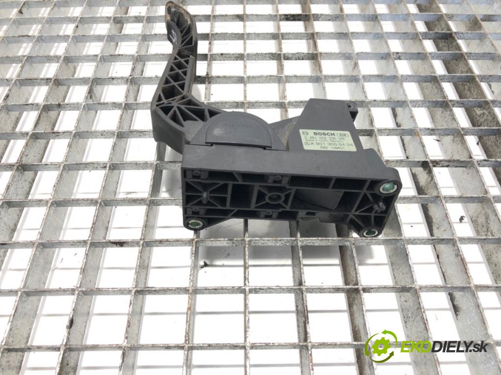 MERCEDES-BENZ SPRINTER 3-t Platforma / podwozie (B903) 1995 - 2012    313 CDI 95 kW [129 KM] olej napędowy 2000 - 2006  Potenciometer plynu 0281002335 (Pedále)