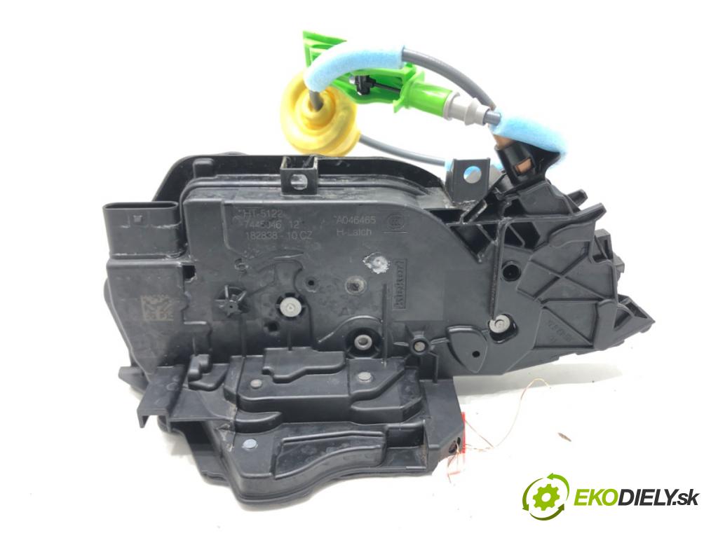 BMW X1 (U11) 2022-2025    s-drive 2.0i 115kW [156KM] BENZYNA  zámok dveře pravý zadní část 7445046