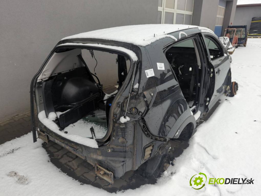 KIA SPORTAGE III (SL) 2009 - 2022    1.6 GDI 99 kW [135 KM] benzyna 2011 - 2022  KAROSERIA ČTVRŤÁK blatník zadní část levý pravý práh střecha PODŁUŻNICA 