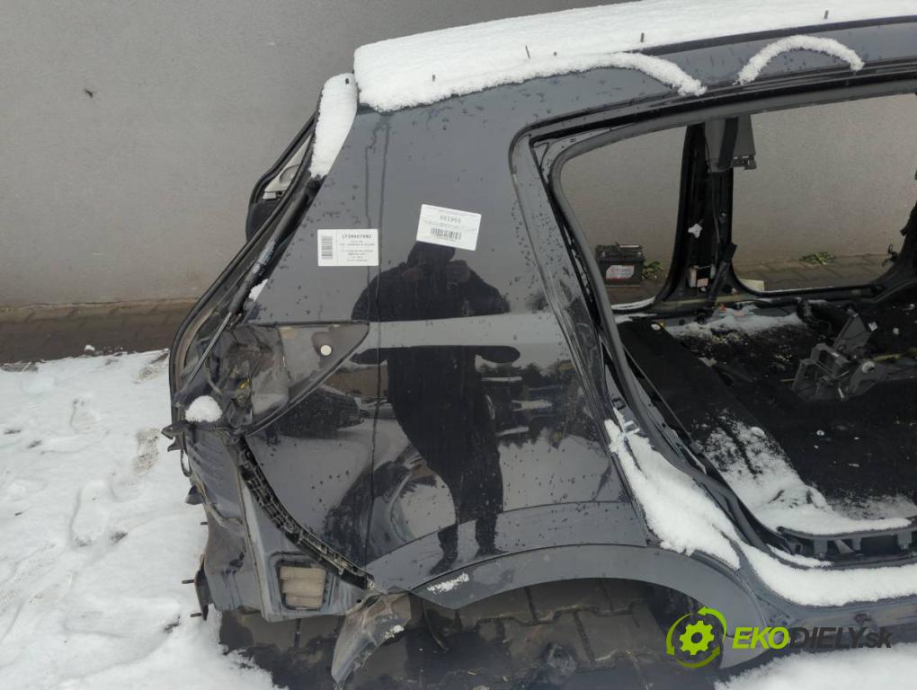KIA SPORTAGE III (SL) 2009 - 2022    1.6 GDI 99 kW [135 KM] benzyna 2011 - 2022  KAROSERIA ČTVRŤÁK blatník zadní část levý pravý práh střecha PODŁUŻNICA