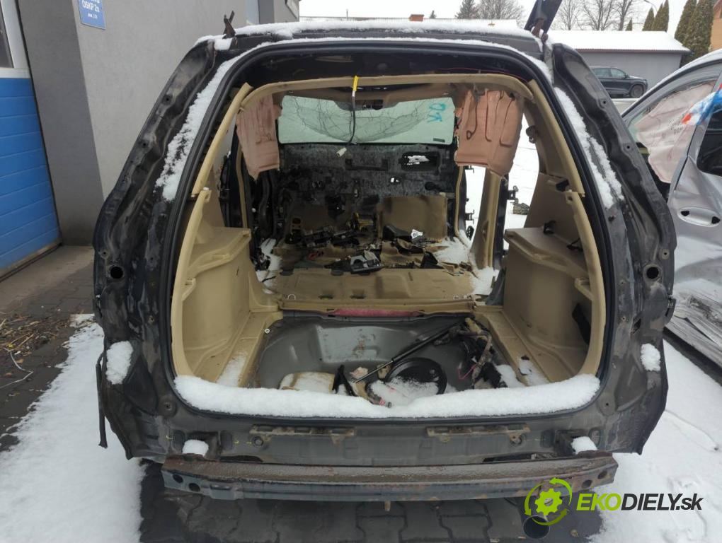 HONDA CR-V III (RE_) 2006 - 2022    2.0 i-VTEC (RE5, RE1) 110 kW [150 KM] benzyna 2007 - 2012  KAROSERIA ČTVRŤÁK blatník zadní část práh střecha PODŁUŻNICA