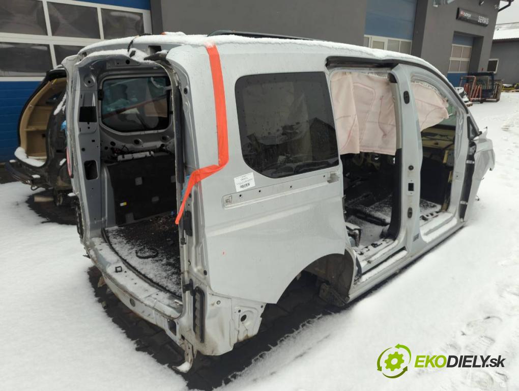 VW CADDY V Nadwozie pełne/minivan (SBA, SBH) 2020 - 2022    2.0 TDi BMT 90 kW [122 KM] olej napędowy 2020 - 2022  KAROSERIA ČTVRŤÁK blatník zadní část práh střecha PODŁUŻNICA 