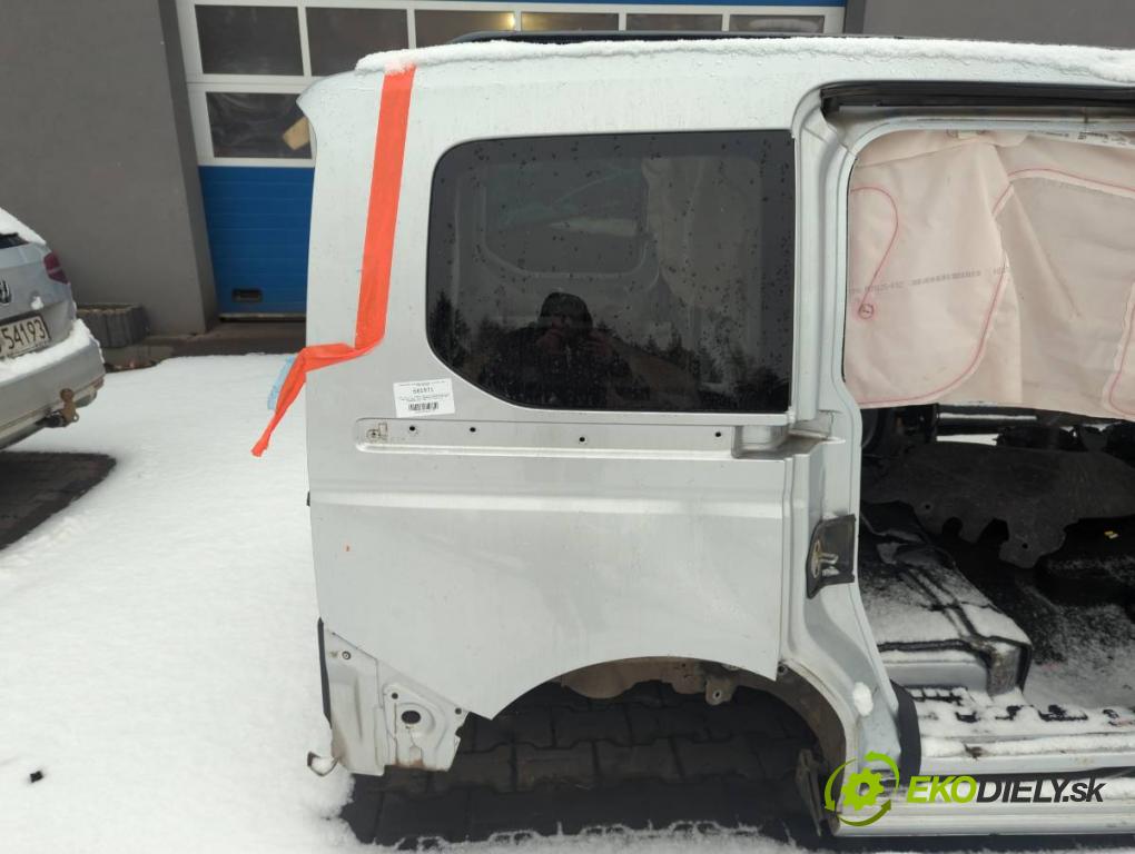 VW CADDY V Nadwozie pełne/minivan (SBA, SBH) 2020 - 2022    2.0 TDi BMT 90 kW [122 KM] olej napędowy 2020 - 2022  KAROSERIA ČTVRŤÁK blatník zadní část práh střecha PODŁUŻNICA