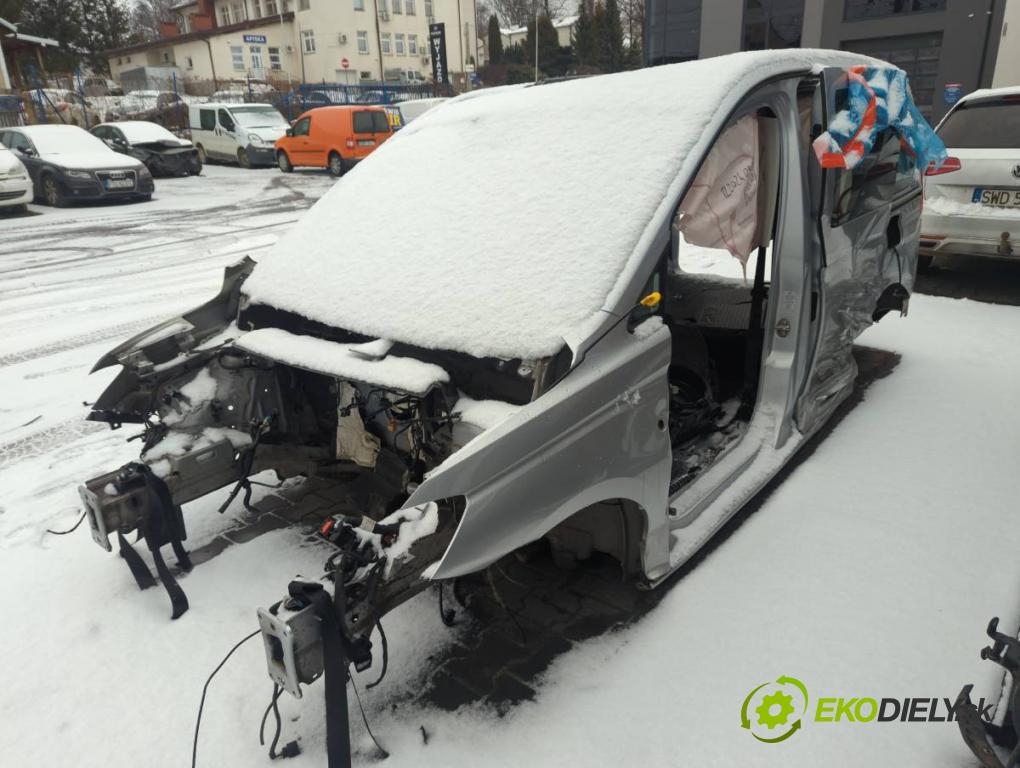 VW CADDY V Nadwozie pełne/minivan (SBA, SBH) 2020 - 2022    2.0 TDi BMT 90 kW [122 KM] olej napędowy 2020 - 2022  KAROSERIA ČTVRŤÁK blatník zadní část práh střecha PODŁUŻNICA