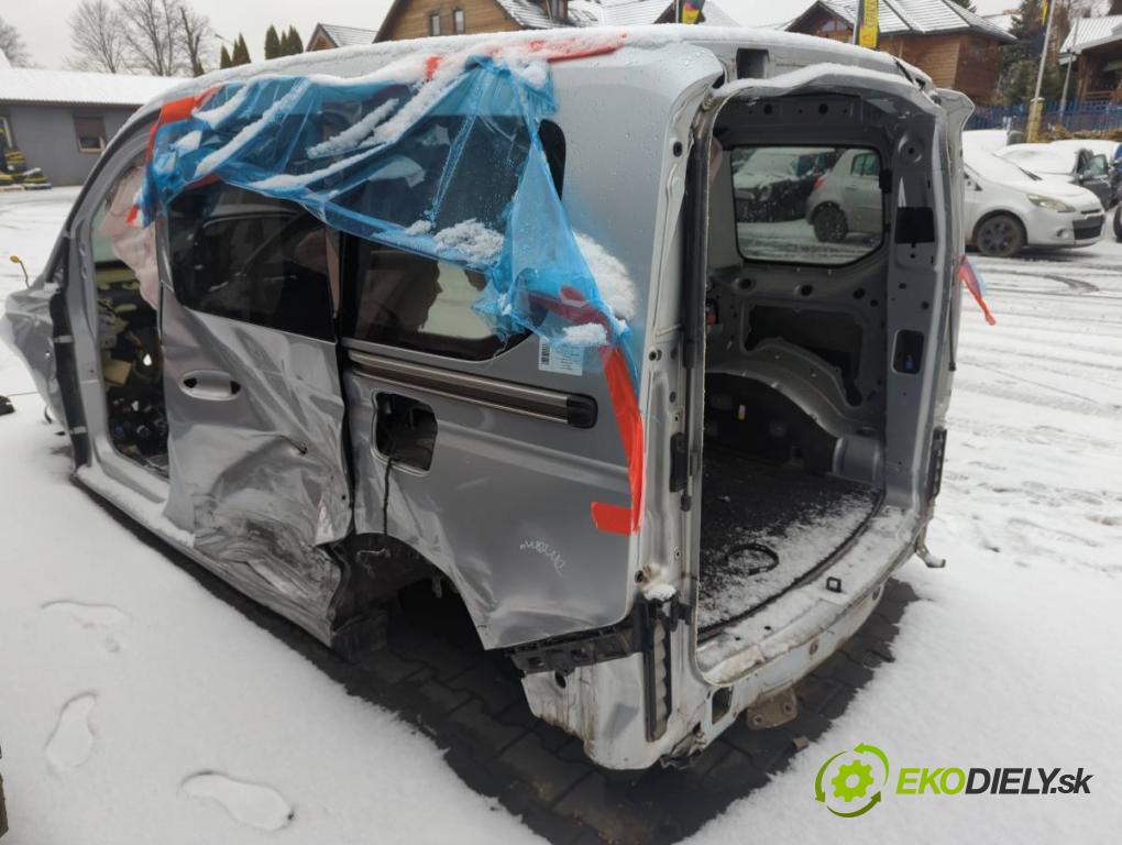 VW CADDY V Nadwozie pełne/minivan (SBA, SBH) 2020 - 2022    2.0 TDi BMT 90 kW [122 KM] olej napędowy 2020 - 2022  KAROSERIA ČTVRŤÁK blatník zadní část práh střecha PODŁUŻNICA