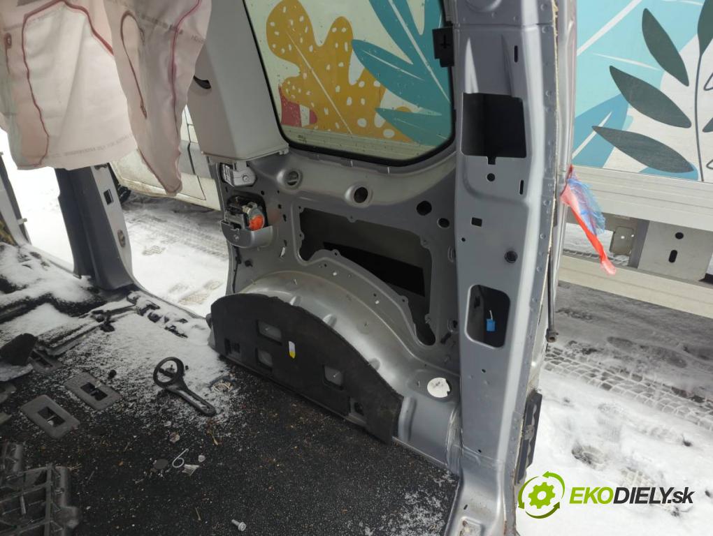 VW CADDY V Nadwozie pełne/minivan (SBA, SBH) 2020 - 2022    2.0 TDi BMT 90 kW [122 KM] olej napędowy 2020 - 2022  KAROSERIA ČTVRŤÁK blatník zadní část práh střecha PODŁUŻNICA