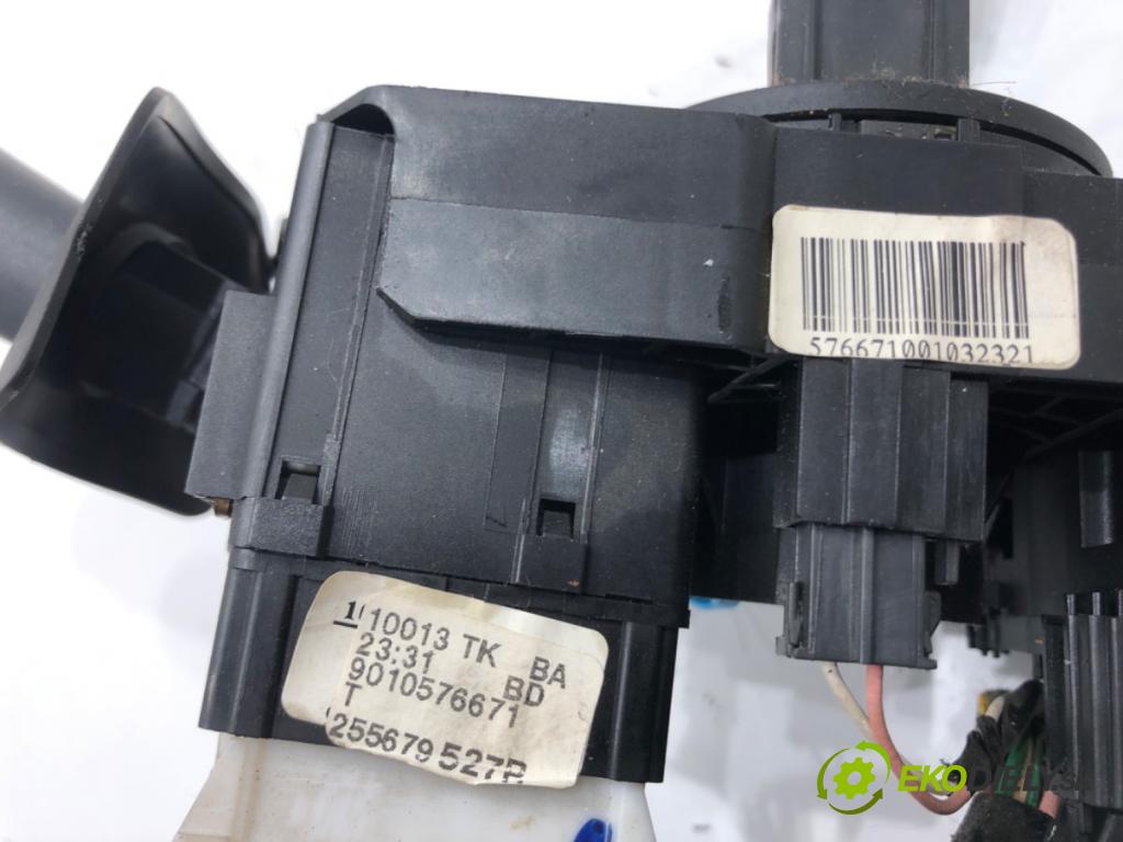DACIA DUSTER (HS_) 2010 - 2018    1.6 16V LPG 77 kW [105 KM] Benzyna / gaz samochodowy (LPG) 2011 - 2018  Prepínač kombinovaný 255679527R (Prepínače, spínače, tlačidlá a ovládače kúrenia)