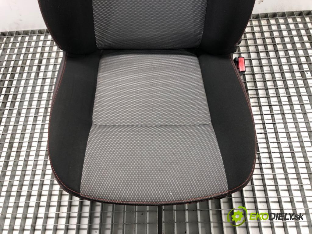 DACIA DUSTER (HS_) 2010 - 2018    1.6 16V LPG 77 kW [105 KM] Benzyna / gaz samochodowy (LPG) 2011 - 2018  Sedadlo pravy predný
