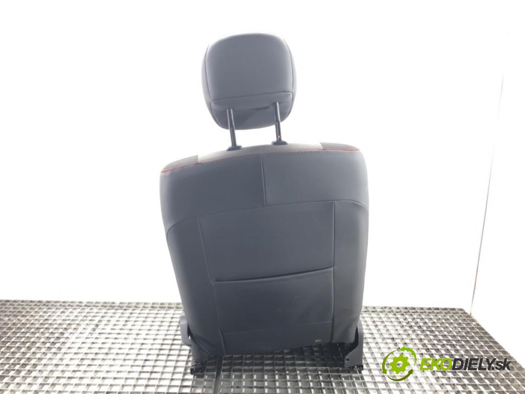 DACIA DUSTER (HS_) 2010 - 2018    1.6 16V LPG 77 kW [105 KM] Benzyna / gaz samochodowy (LPG) 2011 - 2018  Sedadlo pravy predný