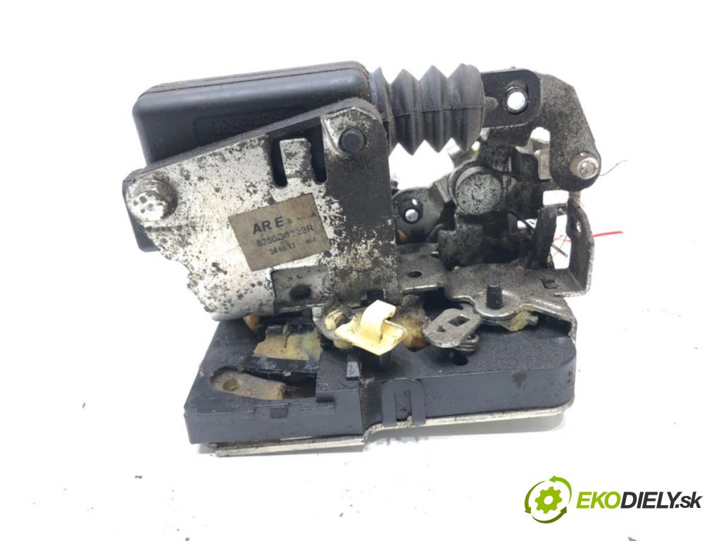 DACIA DUSTER (HS_) 2010 - 2018    1.6 16V LPG 77 kW [105 KM] Benzyna / gaz samochodowy (LPG) 2011 - 2018  zámok dveře levý zadní část 825030283R