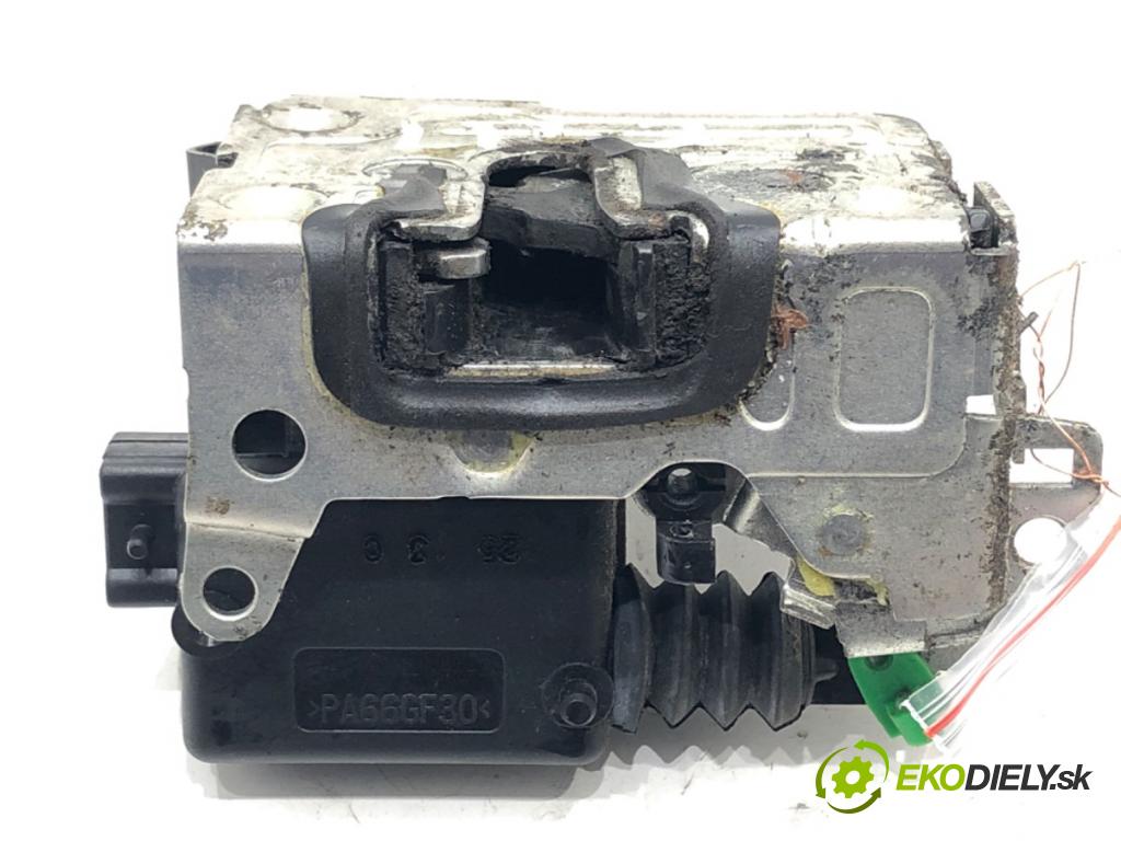 DACIA DUSTER (HS_) 2010 - 2018    1.6 16V LPG 77 kW [105 KM] Benzyna / gaz samochodowy (LPG) 2011 - 2018  zámok dveře levý přední část 8200735227