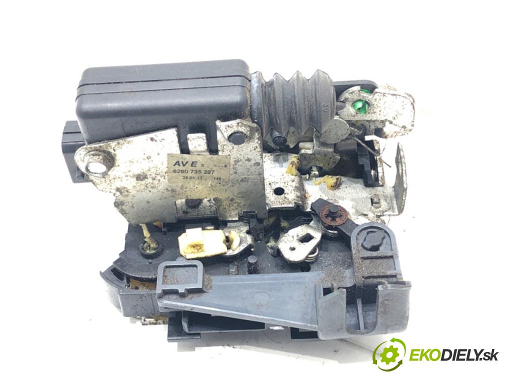 DACIA DUSTER (HS_) 2010 - 2018    1.6 16V LPG 77 kW [105 KM] Benzyna / gaz samochodowy (LPG) 2011 - 2018  zámok dveře levý přední část 8200735227