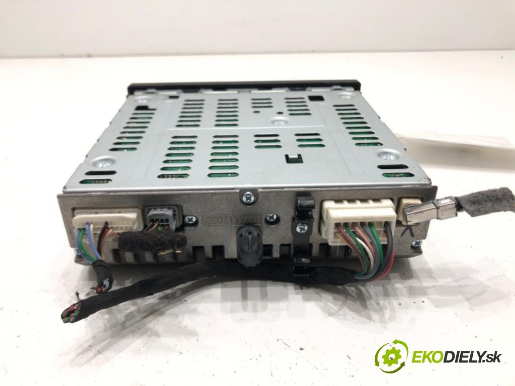 DACIA DUSTER (HS_) 2010 - 2018    1.6 16V LPG 77 kW [105 KM] Benzyna / gaz samochodowy (LPG) 2011 - 2018  RADIO 281155052R (Audio zariadenia)