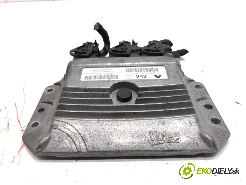 DACIA DUSTER (HS_) 2010 - 2018    1.6 16V LPG 77 kW [105 KM] Benzyna / gaz samochodowy (LPG) 2011 - 2018  riadiaca jednotka Motor 237101719R (Riadiace jednotky)
