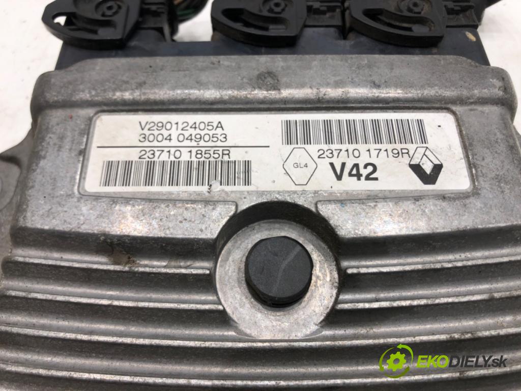 DACIA DUSTER (HS_) 2010 - 2018    1.6 16V LPG 77 kW [105 KM] Benzyna / gaz samochodowy (LPG) 2011 - 2018  riadiaca jednotka Motor 237101719R (Riadiace jednotky)
