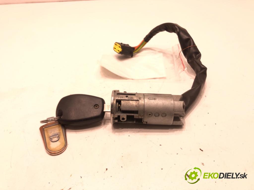 DACIA DUSTER (HS_) 2010 - 2018    1.6 16V LPG 77 kW [105 KM] Benzyna / gaz samochodowy (LPG) 2011 - 2018  spinačka  (Spínacie skrinky a kľúče)