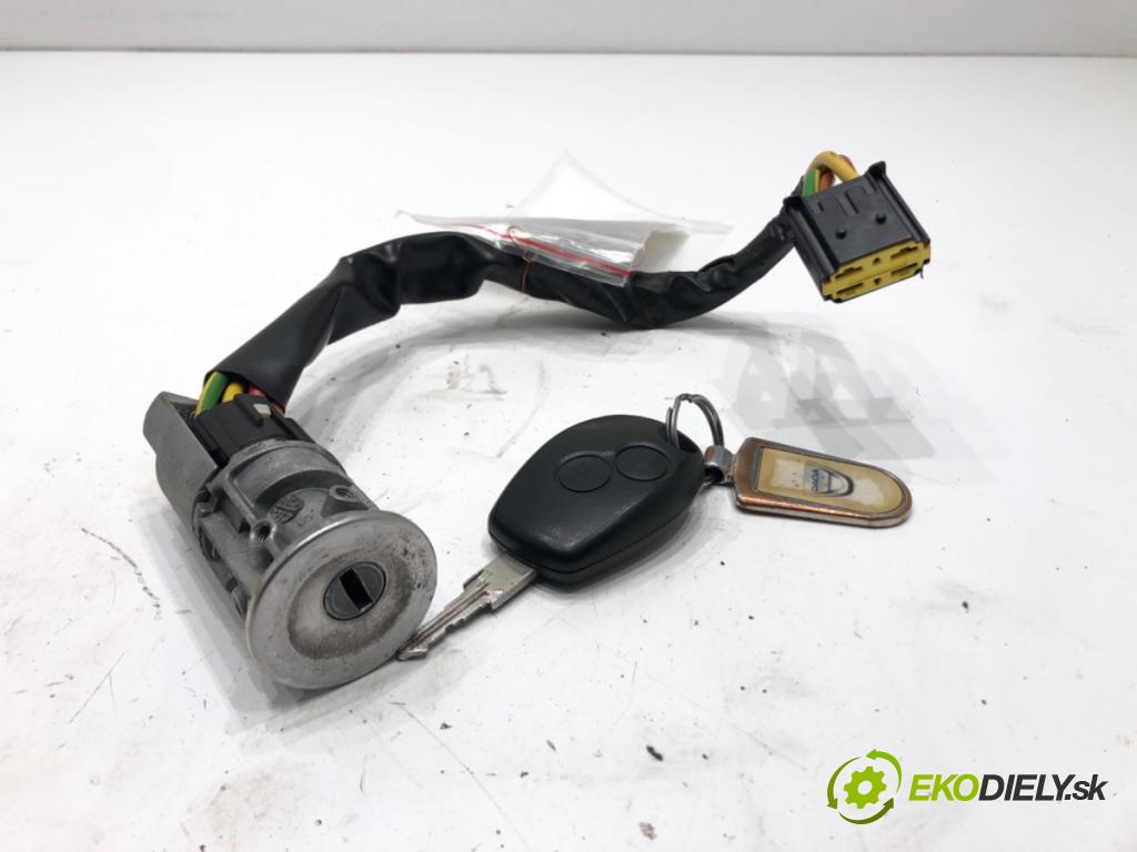 DACIA DUSTER (HS_) 2010 - 2018    1.6 16V LPG 77 kW [105 KM] Benzyna / gaz samochodowy (LPG) 2011 - 2018  spinačka  (Spínacie skrinky a kľúče)