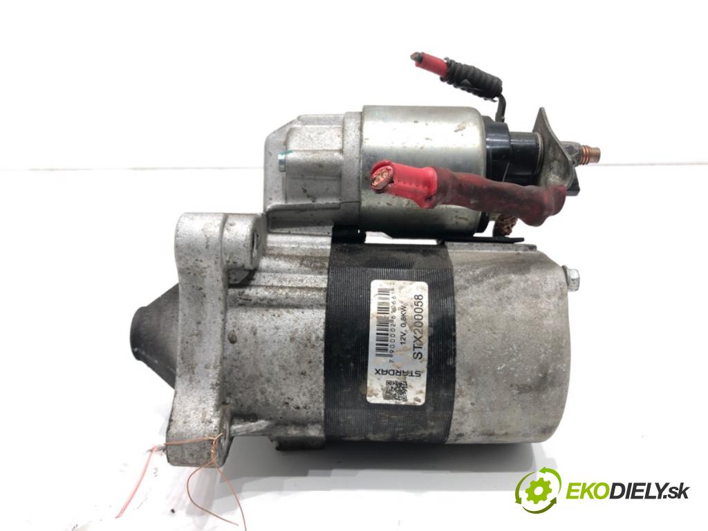 DACIA DUSTER (HS_) 2010 - 2018    1.6 16V LPG 77 kW [105 KM] Benzyna / gaz samochodowy (LPG) 2011 - 2018  Štartér STX200058 (Štartér)