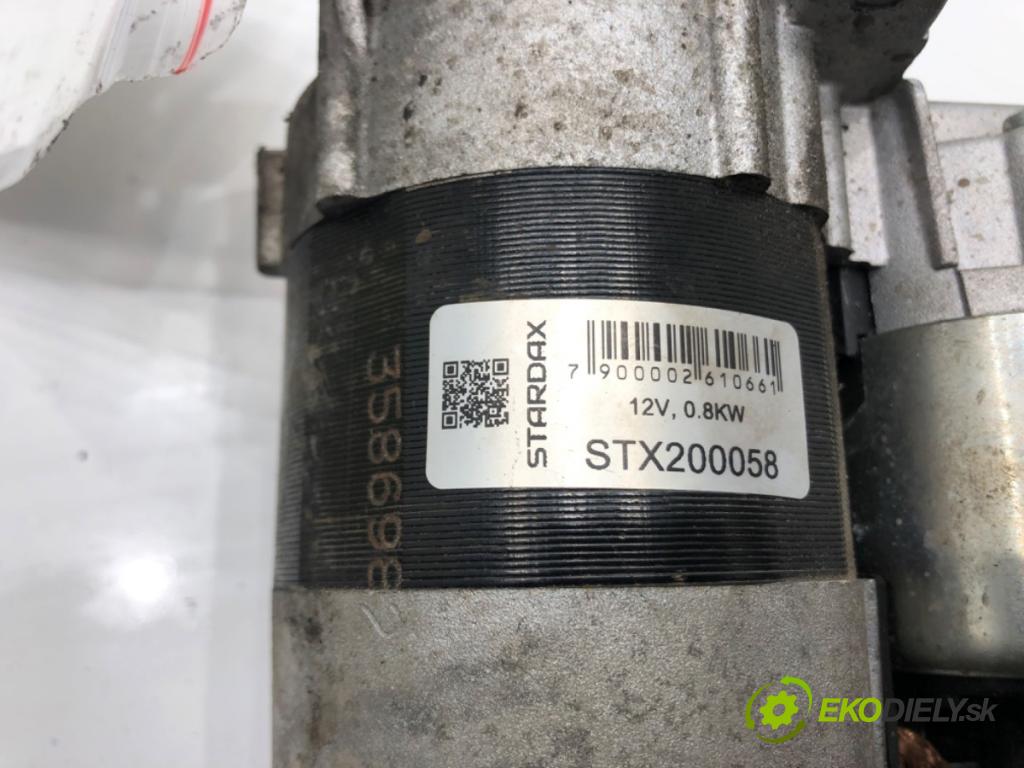DACIA DUSTER (HS_) 2010 - 2018    1.6 16V LPG 77 kW [105 KM] Benzyna / gaz samochodowy (LPG) 2011 - 2018  Štartér STX200058 (Štartér)