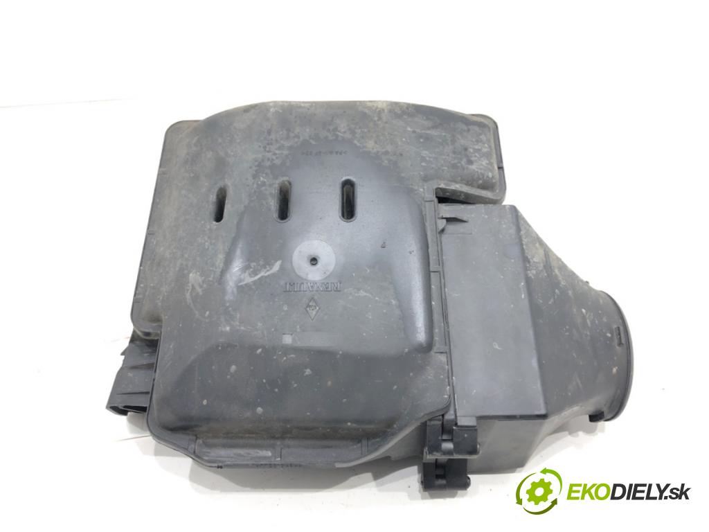 DACIA DUSTER (HS_) 2010 - 2018    1.6 16V LPG 77 kW [105 KM] Benzyna / gaz samochodowy (LPG) 2011 - 2018  Obal filtra vzduchu 8200420871B (Obal filtra vzduchu)